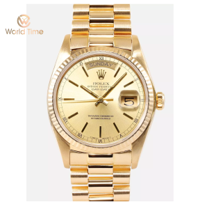Đồng Hồ Rolex 1803 Champagne Dial 36mm
