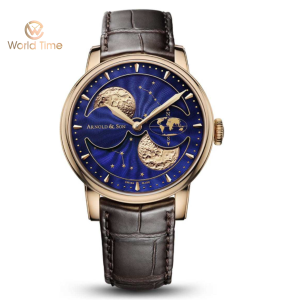 Đồng Hồ Arnold & Son HM Double Hemisphere Perpetual Moon 1GLAR.U03A.C122A