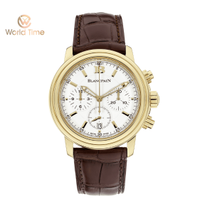 Blancpain Leman Chronograph Yellow Gold Automatic Ref. 2185-1418-53