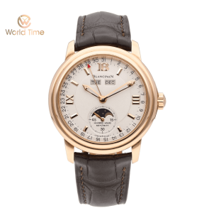 ĐỒNG HỒ BLANCPAIN LEMAN MONPHASE & COMPLETE CALENDAR 3563A-3642A-53B
