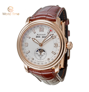 Blancpain Leman White Automatic 2863-3642-53B