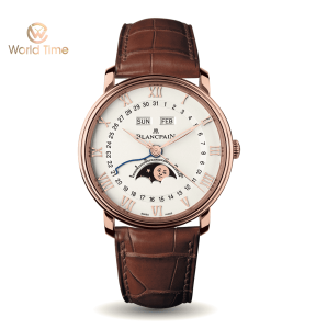  Đồng Hồ Blancpain Villeret Quantième Complet 6654-3642-55B