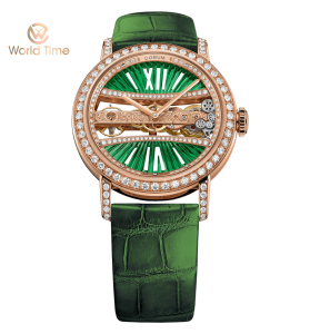 Corum Golden Bridge 39 Rose Gold Diamonds Ref. B113-03292