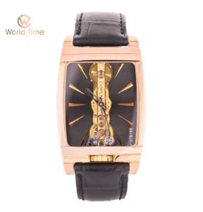 Đồng Hồ Corum Golden Bridge Black Baton 113.770.55/0001 GN01 Complete