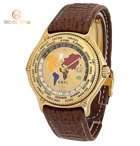 Đồng Hồ Ebel Voyager WorldTime Automatic 18K Gold 8124913