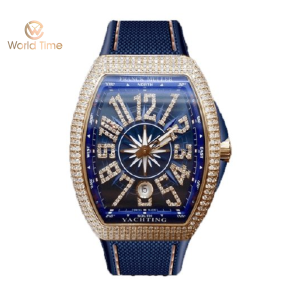 Đồng Hồ Franck Muller Yatching V41 Rose Gold Diamonds