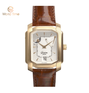Glashutte Original Karree 1845 Moonpahse Power Reserve 18k Gold