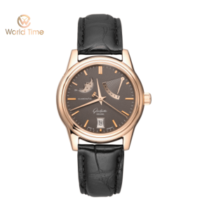 Đồng Hồ Glashutte Original Senator Moon Phase Power Reserve Yellow Gold 39mm 39-44-03-11-04