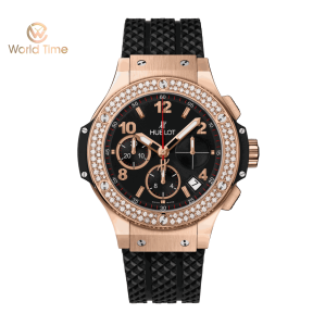 Đồng Hồ Hublot Big Bang 44mm 301.PB.131.PB Diamond/18k Rose Gold