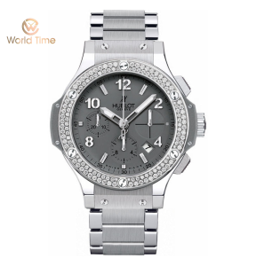 Hublot Big Bang Earl Gray Steel 41mm 342.st.5010.st.1104