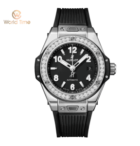  Đồng Hồ Hublot Big Bang One Click Steel Black Diamonds 39mm 485.sx.1170.rx.1204