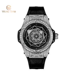 Hublot Big Bang Sangbleu Diamond Pave 465.SS.1117.VR.1704.MXM18