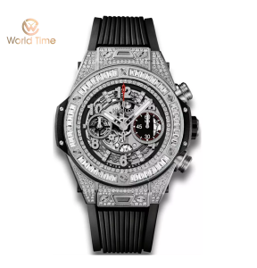 Hublot Big Bang Unico 42 full kim cương thiên nhiên