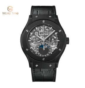 Hublot Classic Fusion Aerofusion   Moonphase Black Magic 42mm 547.CX.0170.LR