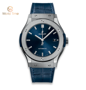 Hublot Classic Fusion Titanium Blue 38mm 565.NX.7170.RX
