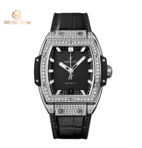 Hublot Spirit Of Big Bang Black Titanium Pavé 39mm 665.NX.1170.LR.1604