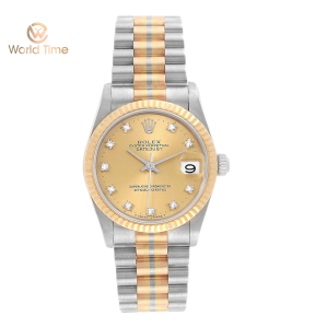Đồng Hồ Nữ Rolex DateJust 68279 Phúc – Lộc – Thọ