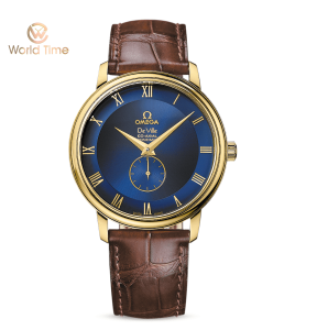 Omega DeVille Prestige Co-Axial Blue 39mm 4613.80.02