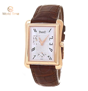 Piaget Emperador Automatic Silver Dial Power Reserve G0A 25037