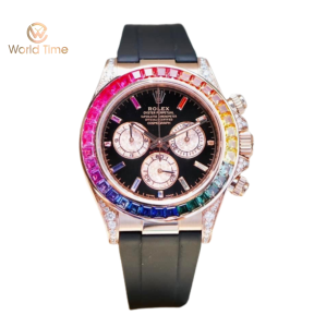 Đồng Hồ  Rolex Cosmograph Daytona 116505 Up lên Daytona Rainbow 116595