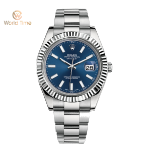 Đồng Hồ Rolex Datejust 41mm 116334 Blue Dial