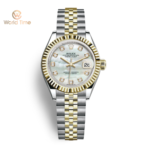 Rolex Datejust Lady 279173-0013 mặt số Mop dây Jubilee