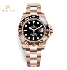  Đồng hồ  Rolex GMT-Master II Root Beer Rose Gold 126715CHNR-0001