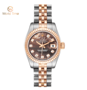 Rolex Lady-Datejust 179171 mặt số xà cứ tím