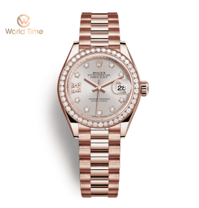 Rolex Lady-Datejust 279135RBR-0004 28mm cọc số kim sao