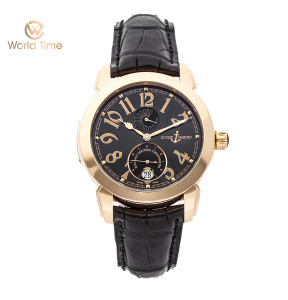 Ulysse Nardin 18k Rose Gold Mens Watch 276-88/52