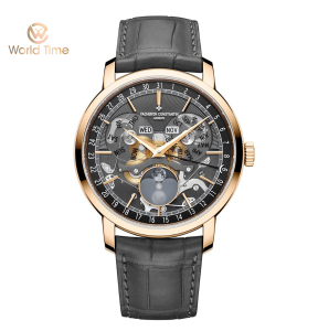 Đồng Hồ Vacheron Constantin Traditionnelle Complete Calendar Openface 41mm 4020T/000R-B654
