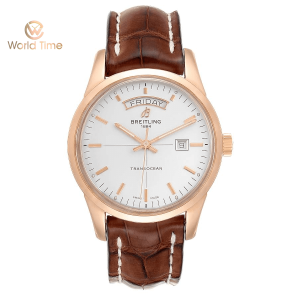 Đồng Hồ Breitling Transocean Day Date R4531012/g752-2ct Rose Gold 18k