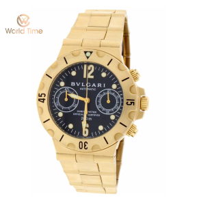 Đồng Hồ BVLGARI Diagono Scuba Chronograph SC 38 G 
