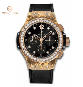 Đồng Hồ Hublot Big Bang Gold Linen 41mm 341.XN.1280.NR.1204