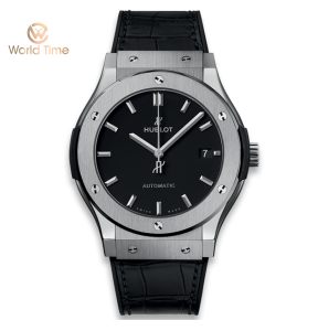 Hublot Classic Fusion Black Dial 42mm 542.NX.1171.LR
