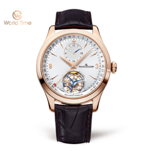 Đồng Hồ Jaeger LeCoultre Master Tourbillon Dualtime Q1562421