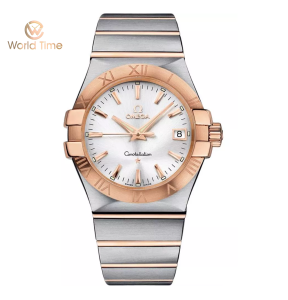 Đồng Hồ Omega Constellation Co-Axial 38mm 123.20.38.22.02.001 Rose Gold