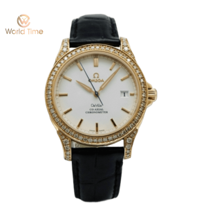  Đồng Hồ Omega De Ville Red Gold Chronometer Watch 4654.20.32.
