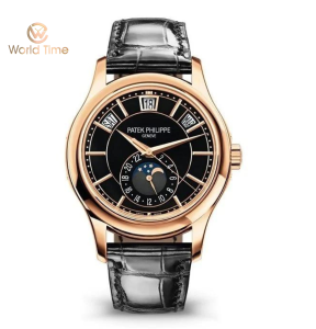 Patek Philippe Complications Annual Calender 5205R-010 Black Dial