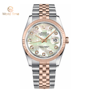 Đồng Hồ Rolex Datejust 36mm 116231-0021 Mop trắng Lịch Lãm