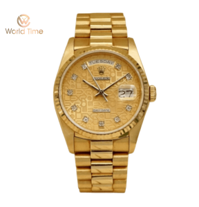 Đồng Hồ Rolex Day-Date 36mm 18238 Vi Tính Vàng