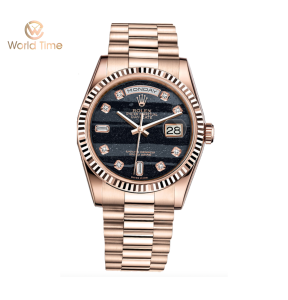 Đồng Hồ Rolex Oyster Perretual 118235F Day-Date 36mm Dial Ferit