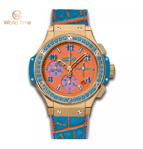 Hublot Big Bang Pop Art Limited Edition Pink Gold 18kAu750 Ref.341.VL.4789.LR.1207.POP15