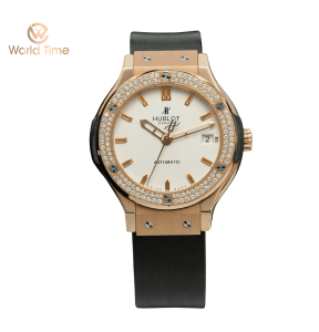 Hublot Classic Fusion 18k King Gold Diamond 38mm 565.OX.2610.LR