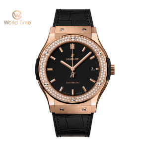 Hublot Classic Fusion King Gold Diamond 42mm 542.OX.1181.LR.1104