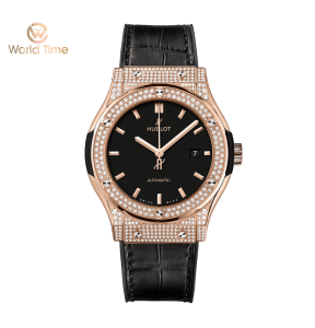 Hublot Classic Fusion King Gold Pavé 542.OX.1181.LR.1704