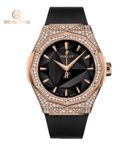 Hublot Classic Fusion Orlinski 40mm Rose Gold Pave Ref.550.OS.1800.RX.1604.ORL19
