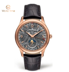 Đồng Hồ Jaeger le Coultre Master Calendar Meteorite Q1552540 vàng hồng đúc 18k