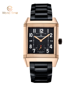 Jaeger-LeCoultre Reverso Squadra Hometime 18k Rose Gold Q7002671