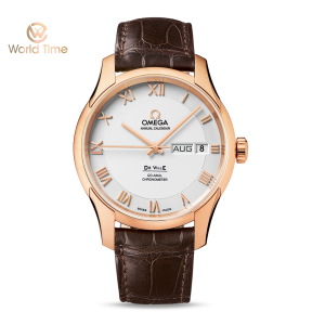Omega De Ville 41mm 431.53.41.22.02.001 Co-Axial Chronometer Annual Calender